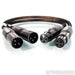 WireWorld Gold Eclipse 7 XLR Cables; 0.5m Pair Balanced Interconnects