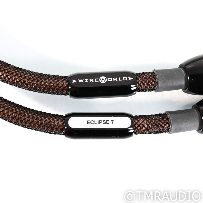 WireWorld Gold Eclipse 7 XLR Cables; 0.5m Pair Balanced Interconnects