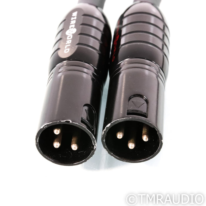 WireWorld Gold Eclipse 7 XLR Cables; 0.5m Pair Balanced Interconnects