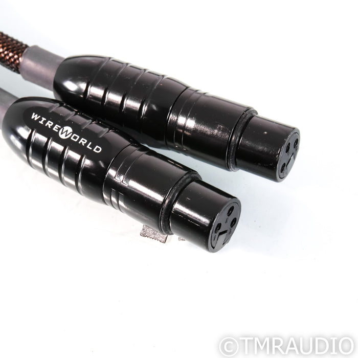 WireWorld Gold Eclipse 7 XLR Cables; 0.5m Pair Balanced Interconnects