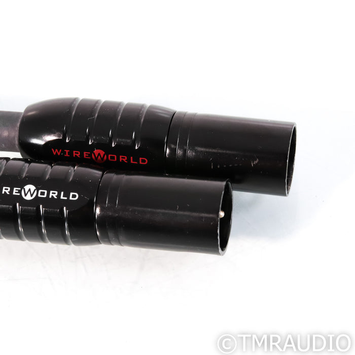 WireWorld Gold Eclipse 7 XLR Cables; 0.5m Pair Balanced Interconnects
