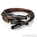 WireWorld Gold Eclipse 7 RCA Cables; 1m Pair Interconnects
