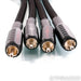 WireWorld Gold Eclipse 7 RCA Cables; 1m Pair Interconnects