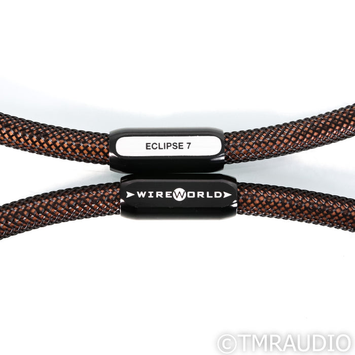 WireWorld Gold Eclipse 7 RCA Cables; 1m Pair Interconnects