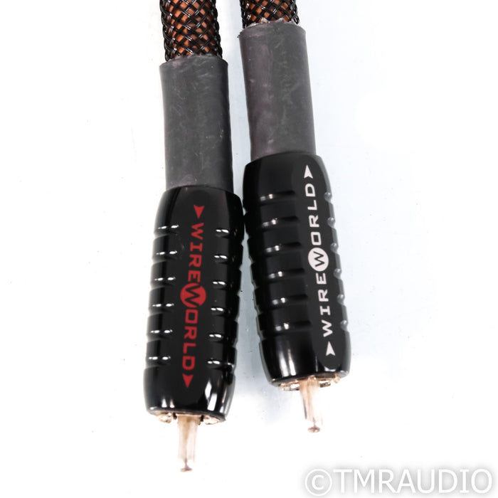 WireWorld Gold Eclipse 7 RCA Cables; 1m Pair Interconnects