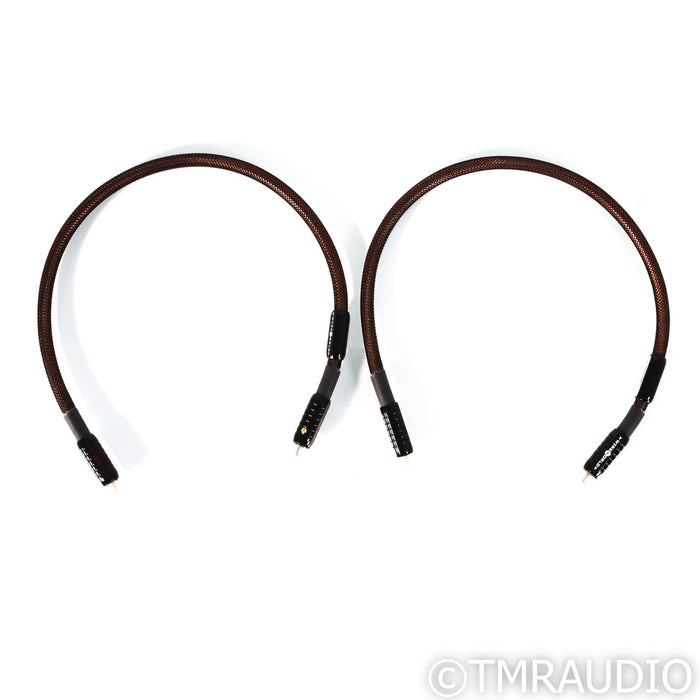 WireWorld Gold Eclipse 7 RCA Cables; 0.5m Pair Interconnects