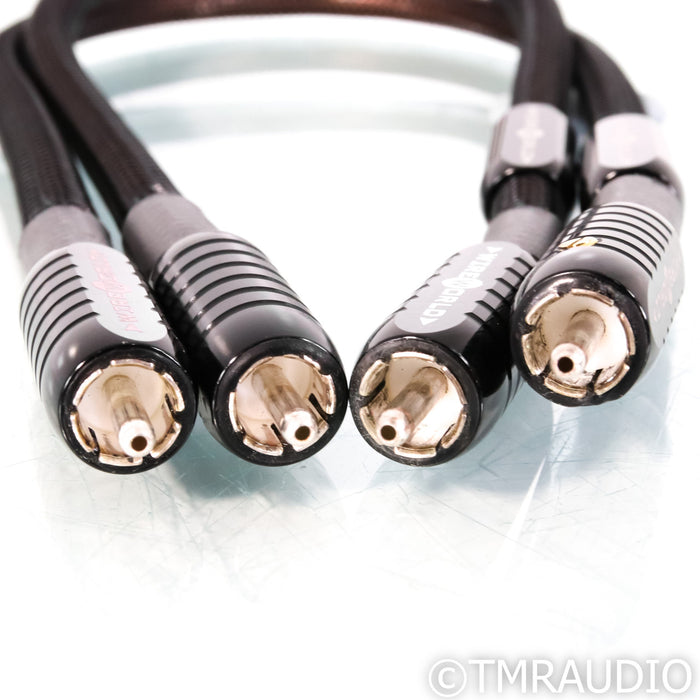 WireWorld Gold Eclipse 7 RCA Cables; 0.5m Pair Interconnects