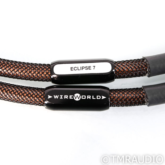 WireWorld Gold Eclipse 7 RCA Cables; 0.5m Pair Interconnects
