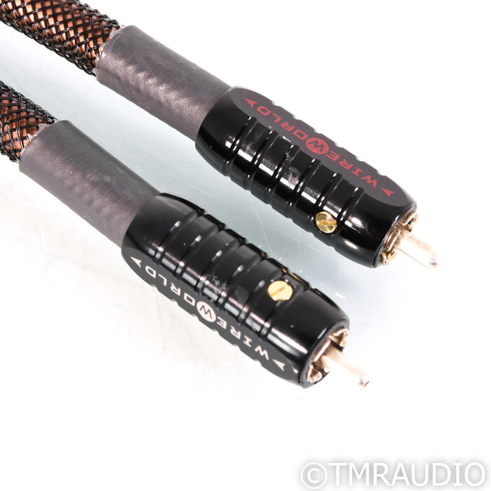 WireWorld Gold Eclipse 7 RCA Cables; 0.5m Pair Interconnects