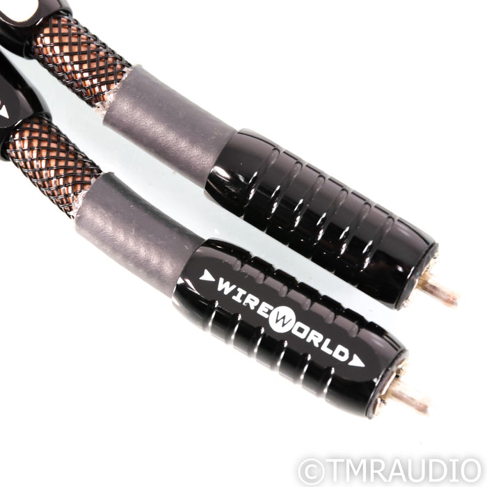 WireWorld Gold Eclipse 7 RCA Cables; 0.5m Pair Interconnects