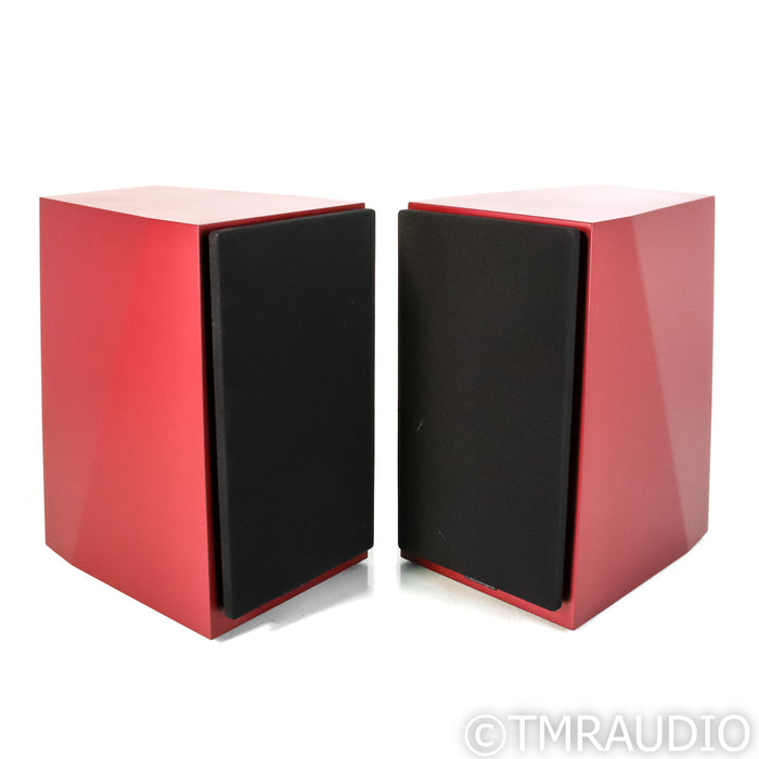 Paradigm Founder 40B Bookshelf Speakers; Ruby Frostbite Pair