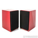 Paradigm Founder 40B Bookshelf Speakers; Ruby Frostbite Pair