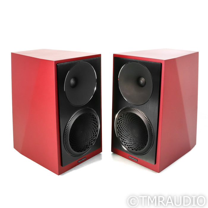 Paradigm Founder 40B Bookshelf Speakers; Ruby Frostbite Pair