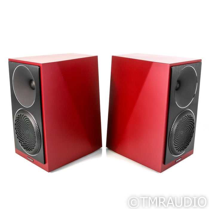 Paradigm Founder 40B Bookshelf Speakers; Ruby Frostbite Pair