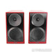 Paradigm Founder 40B Bookshelf Speakers; Ruby Frostbite Pair