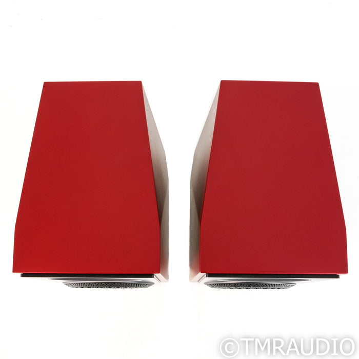 Paradigm Founder 40B Bookshelf Speakers; Ruby Frostbite Pair