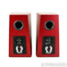 Paradigm Founder 40B Bookshelf Speakers; Ruby Frostbite Pair