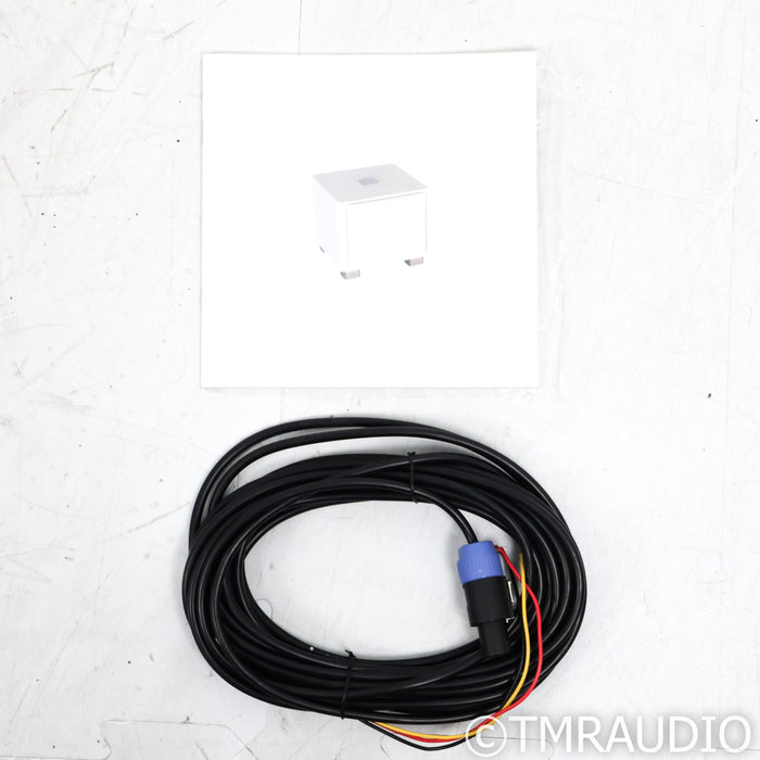 REL Acoustics T/7x 8" Powered Subwoofer; Piano White