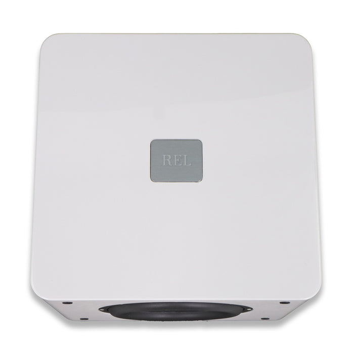 REL Acoustics T/7x 8" Powered Subwoofer; Piano White