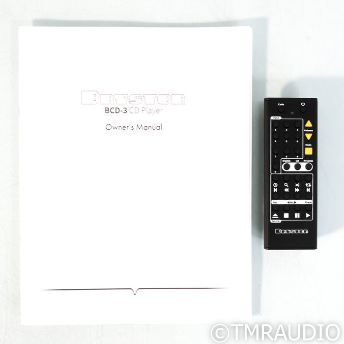 Bryston BCD-3 CD Player