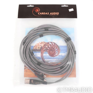 Cardas Audio Clear Headphone Cable; 4m 4-pin XLR (Sealed)
