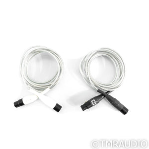 Analysis Plus Silver Apex XLR Cables; 3m Pair Balanced Interconnects