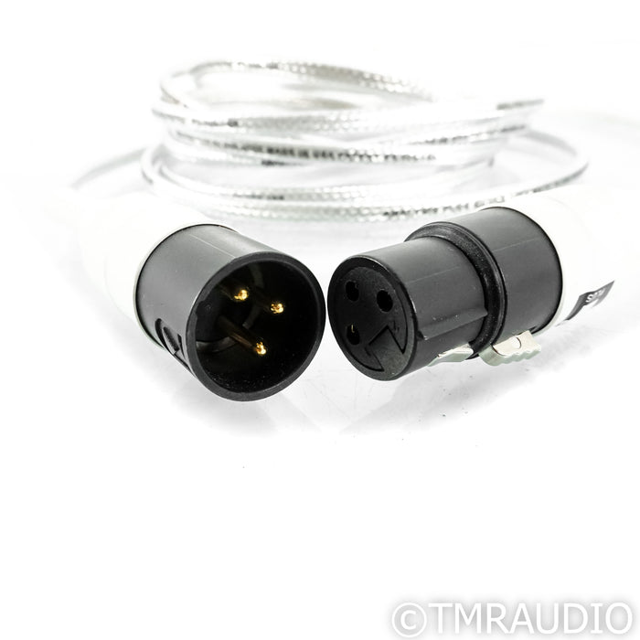 Analysis Plus Silver Apex XLR Cables; 3m Pair Balanced Interconnects