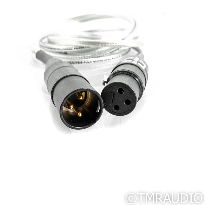 Analysis Plus Silver Apex XLR Cables; 3m Pair Balanced Interconnects