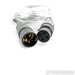 Analysis Plus Silver Apex XLR Cables; 3m Pair Balanced Interconnects