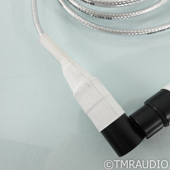 Analysis Plus Silver Apex XLR Cables; 3m Pair Balanced Interconnects