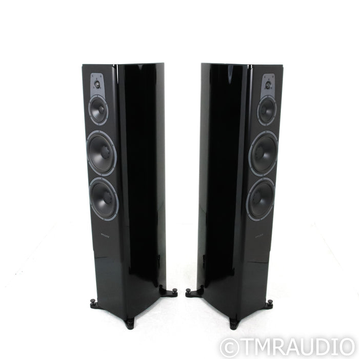 Dynaudio Contour 60 Floorstanding Speakers; High Gloss Black Pair