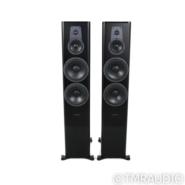Dynaudio Contour 60 Floorstanding Speakers; High Gloss Black Pair