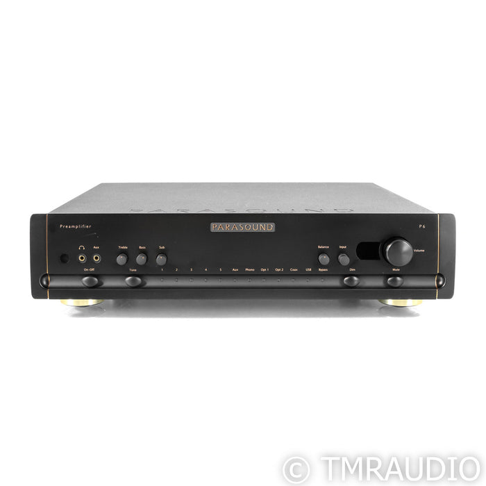 Parasound Halo P6 Preamplifier / DAC; MM / MC Phono