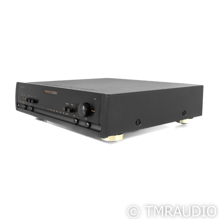 Parasound Halo P6 Preamplifier / DAC; MM / MC Phono