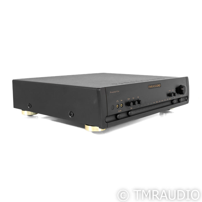 Parasound Halo P6 Preamplifier / DAC; MM / MC Phono