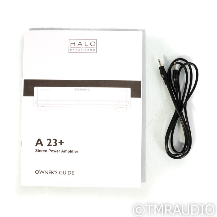 Parasound Halo A 23+ Stereo Power Amplifier