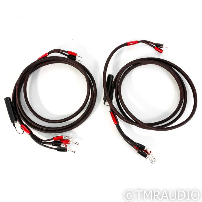 AudioQuest Comet Bi-Wire Speaker Cables; 10ft Pair
