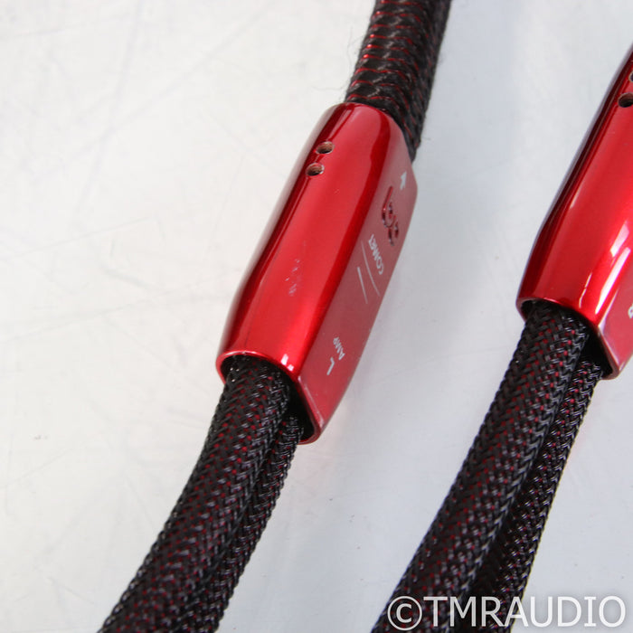 AudioQuest Comet Bi-Wire Speaker Cables; 10ft Pair