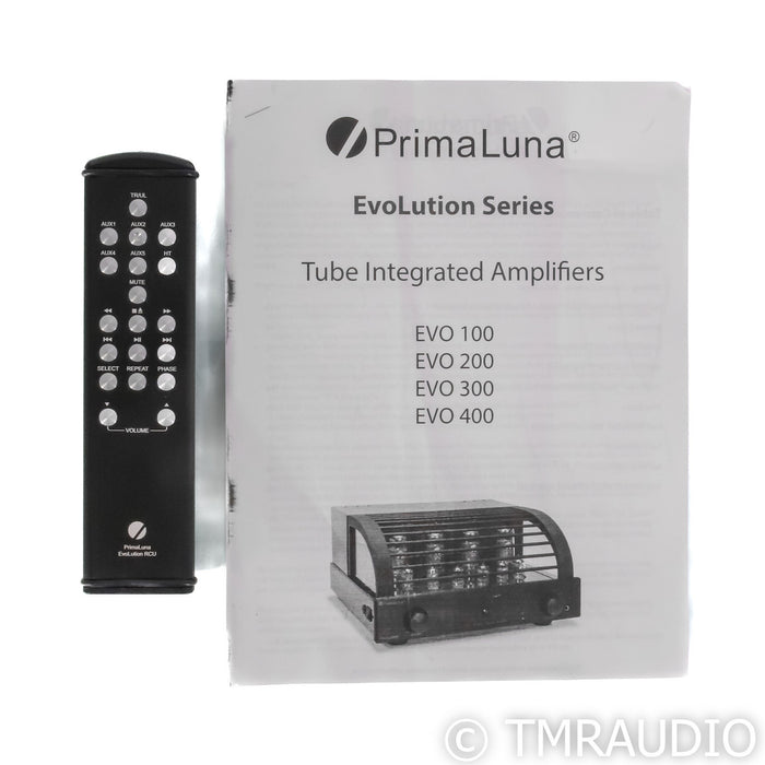 PrimaLuna Evo 400 Stereo / Mono Tube Integrated Amplifier