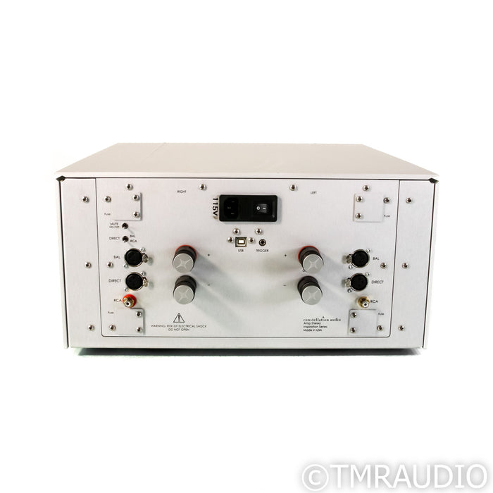 Constellation Audio Inspiration 1.0 Stereo Power Amplifier