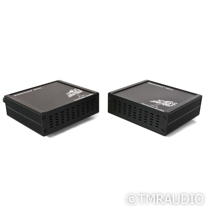 Orchard Audio Starkrimson GaN Monoblock Power Amplifier; Pair w/ Upgrades