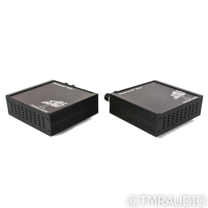 Orchard Audio Starkrimson GaN Monoblock Power Amplifier; Pair w/ Upgrades