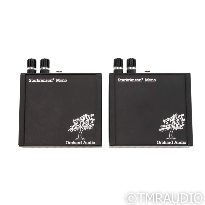 Orchard Audio Starkrimson GaN Monoblock Power Amplifier; Pair w/ Upgrades