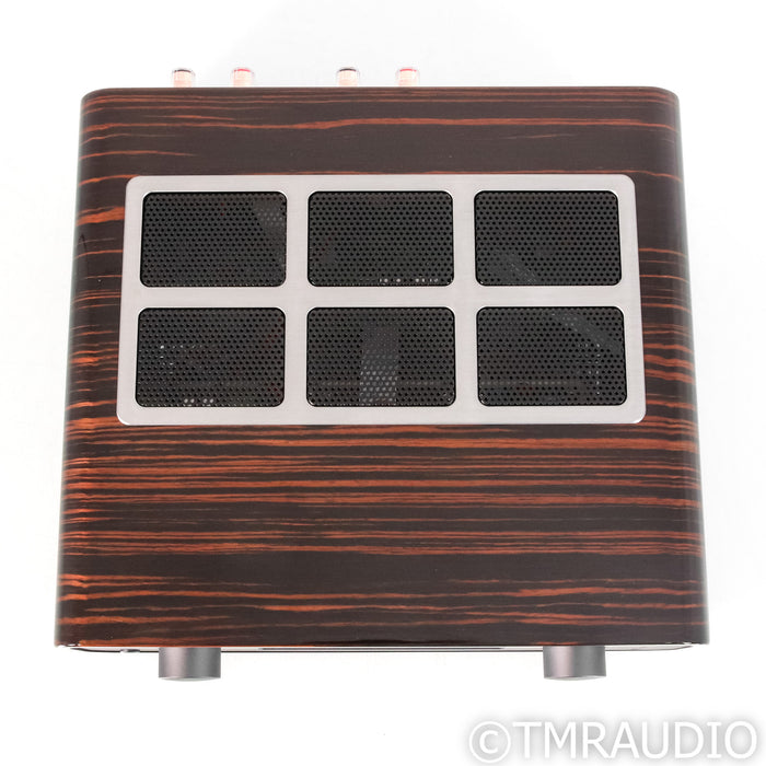 Peachtree Audio Carina GaN Stereo Integrated Amplifier; Gloss Mocha, MM Phono