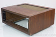 McIntosh L12 Slant-leg Cabinet / Wood Case