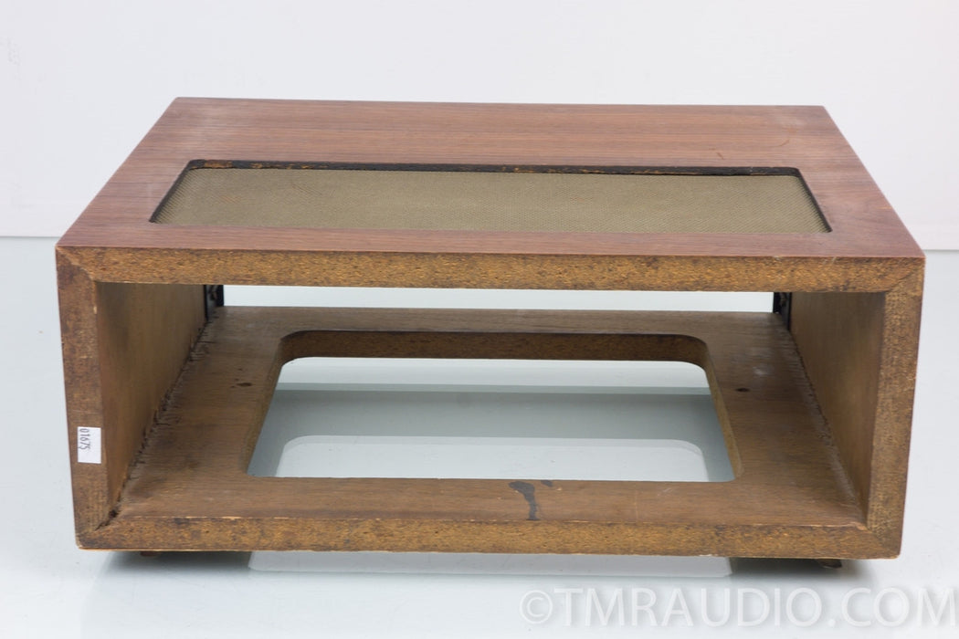 McIntosh L12 Slant-leg Cabinet / Wood Case