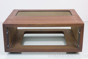 McIntosh L12 Slant-leg Cabinet / Wood Case