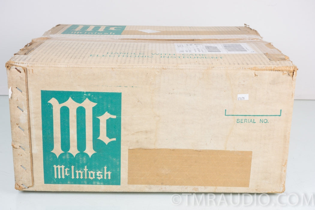 McIntosh MC 2125 Vintage Stereo Power Amplifier