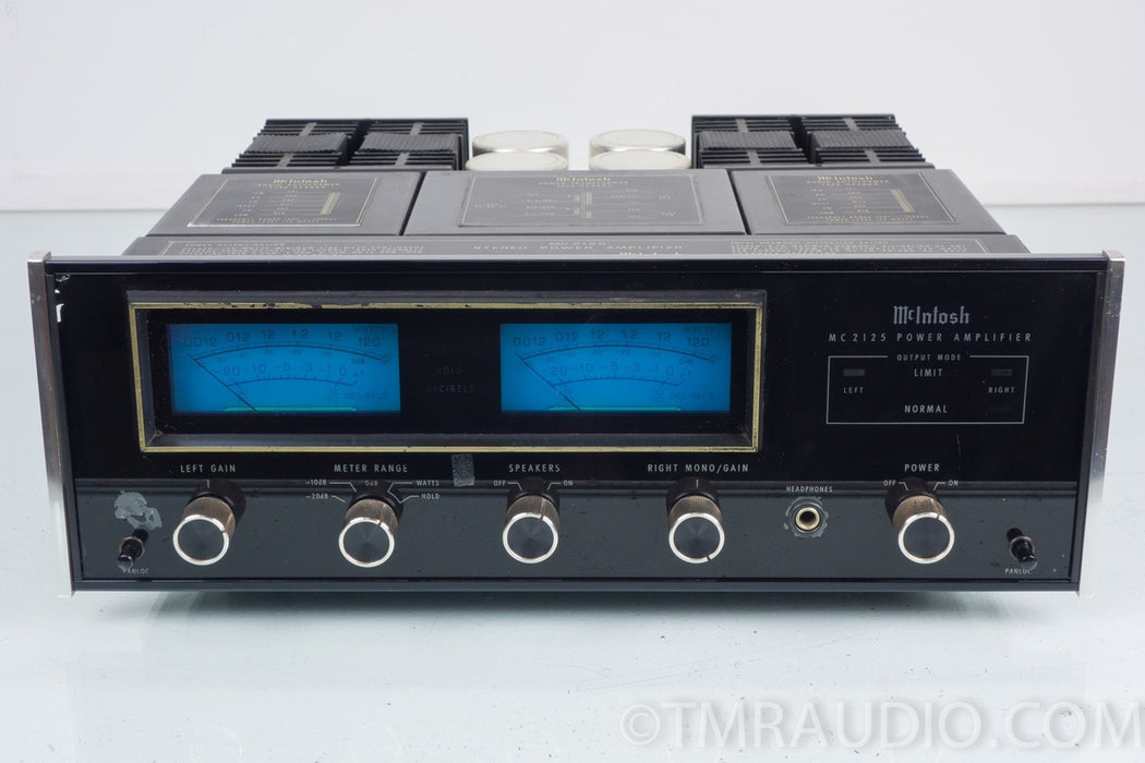 McIntosh MC 2125 Vintage Stereo Power Amplifier