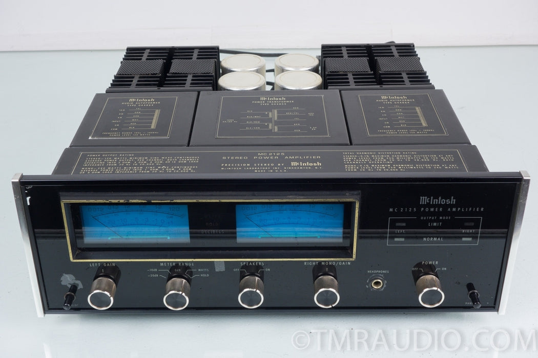 McIntosh MC 2125 Vintage Stereo Power Amplifier